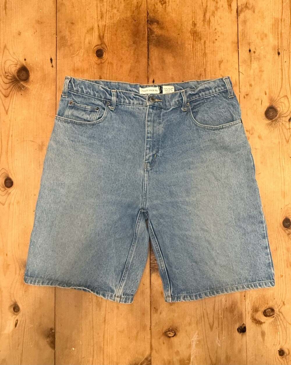 Canyon River Blues Denim Shorts Size 40 - Blue Relaxed Fit Jorts